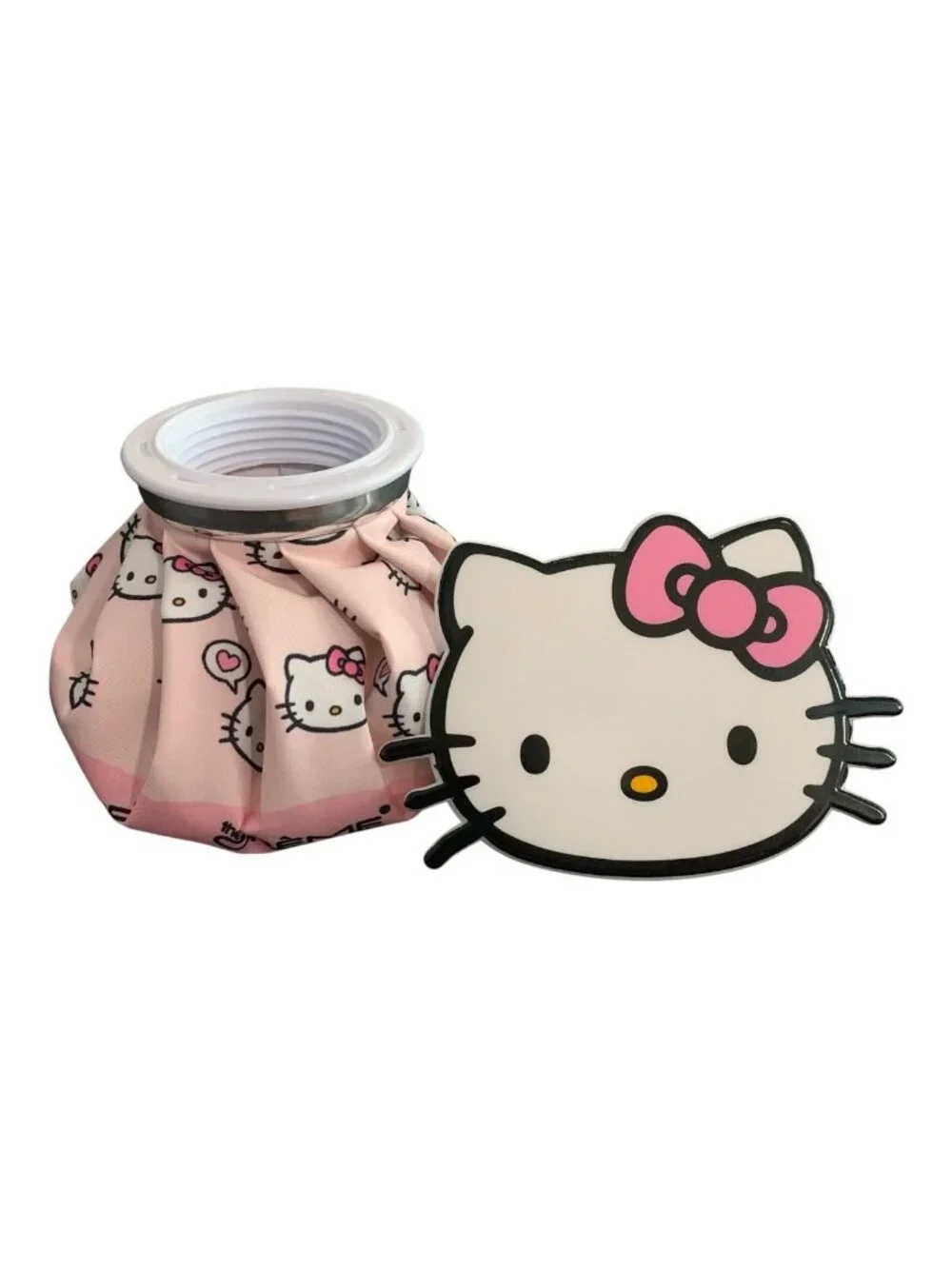 The Creme Shop x Hello Kitty Chill Comfort Reusable Ice Bag, Pink Leakproof NEW